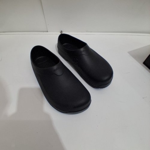 TREADSAFE CASPIAN SLIP-RESISTANT CLOG SHOES - M11/W13 - BLACK (STYLE: 13CASPIANY26) image 2
