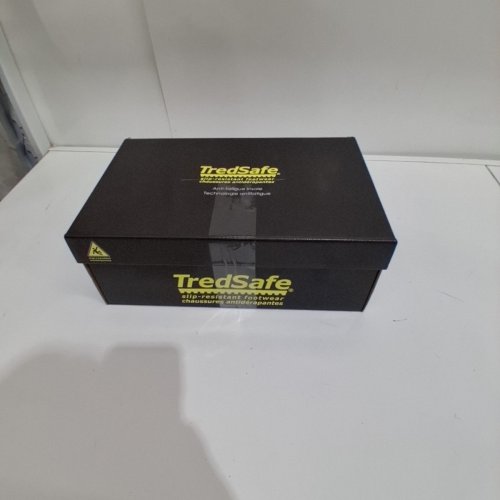 TREADSAFE CASPIAN SLIP-RESISTANT CLOG SHOES - M11/W13 - BLACK (STYLE: 13CASPIANY26) image 6