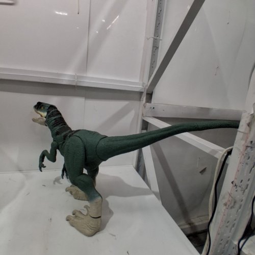 MATTEL JURASSIC WORLD SUPER COLOSSAL DINOSAUR - ATROCIRAPTOR - 37" image 2