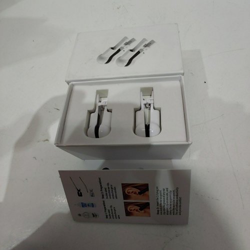 EAR CLIP FOR VNS - UNIVERSAL COMPATIBILITY - WHITE image 2