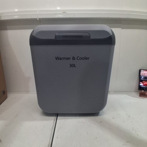 GARVEE PORTABLE CAR ELECTRIC COOLER & WARMER - 30L - LIGHT GREY (MODEL:PAE_33KMVWQ8) image 4