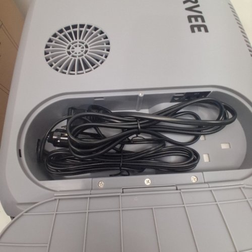GARVEE PORTABLE CAR ELECTRIC COOLER & WARMER - 30L - LIGHT GREY (MODEL:PAE_33KMVWQ8) image 5