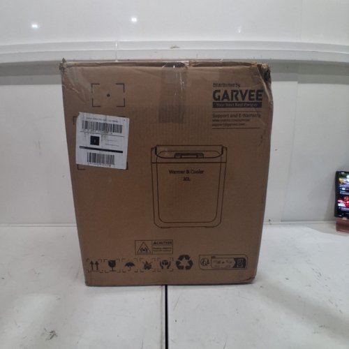 GARVEE PORTABLE CAR ELECTRIC COOLER & WARMER - 30L - LIGHT GREY (MODEL:PAE_33KMVWQ8) image 7