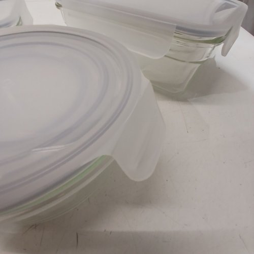 18PC GLASSLOCK GLASS FOOD STORAGE SET - CLEAR (MODEL: 2379252) image 3
