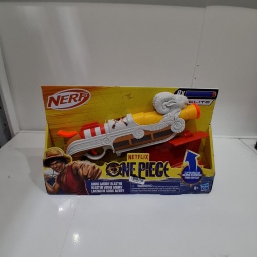 NERF ONE PIECE GOING MERRY BLASTER WITH CLIP ON HOLSTER (MODEL: G29792210) image 2