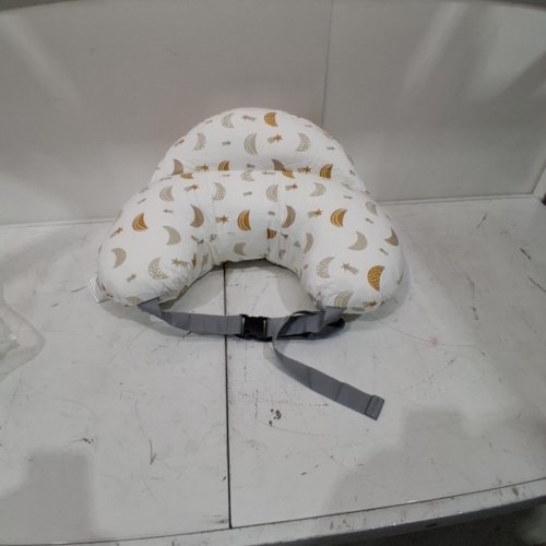 MOMCOZY ORIGINAL PLUS SIZE NURSING PILLOW - WHITE (MODEL: NP001) image 2