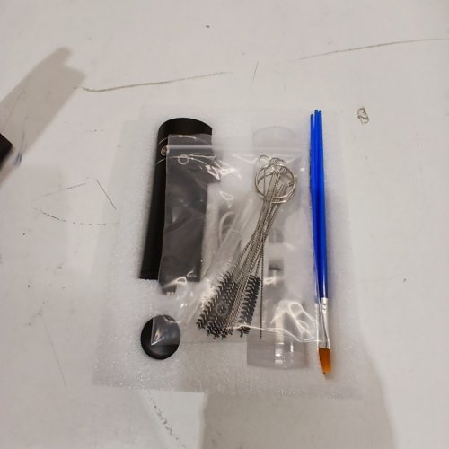 CRPEN AIRBURSH KIT WITH COMPRESSOR - FOR NAILS, CHARMS, BARBER, MAKEUP & MORE - BLACK (ASIN: B0CKH8119X) image 4