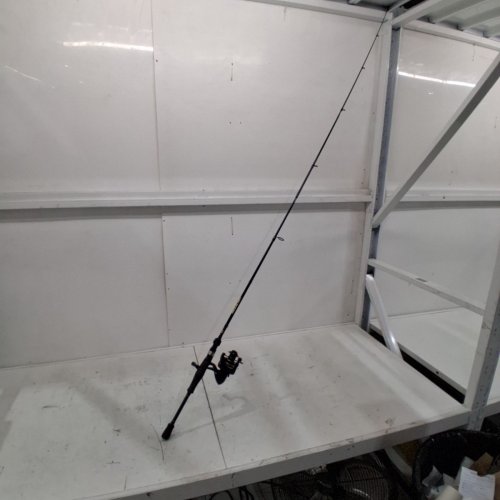 Bps MEGA CAST SPINNING COMBO MEDIUM HEAVY - 6FT 6", 5.1:1 GEAR RATIO - (MODEL: MGTS3066MH-2) image 2