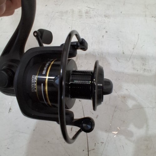 Bps MEGA CAST SPINNING COMBO MEDIUM HEAVY - 6FT 6", 5.1:1 GEAR RATIO - (MODEL: MGTS3066MH-2) image 3