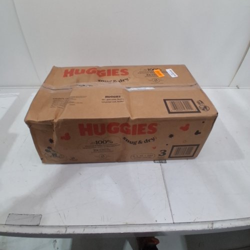 210PK HUGGIES SNUG & DRY DISPOSABLE DIAPERS - SIZE 3 (16-28LBS) - DISNEY image 2