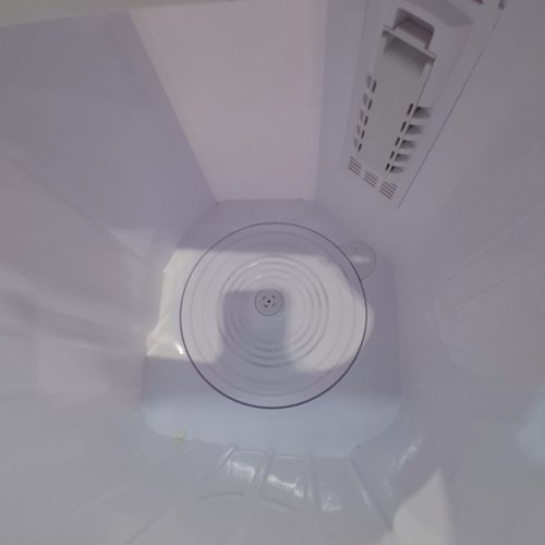 COSTWAY COMPACT TWIN TUB PORTABLE WASHING MACHINE - 12LB WASH CAPACITY/ 8LB SPINNER CAPACITY - WHITE/BLUE (MODEL: XPB45-4588SB) image 2