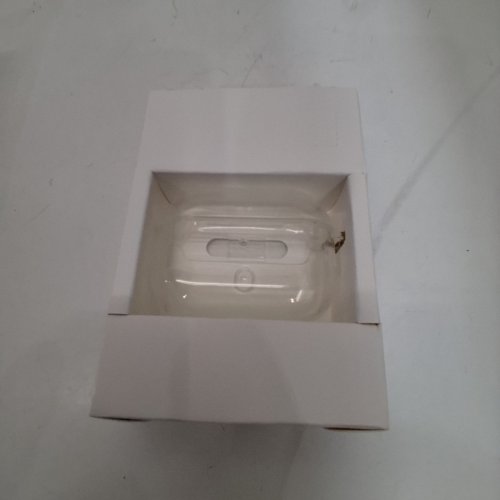 DEALWORTHY EARBUD CASE COVER - FOR APPLE AIRPODS GENERATION 1 & 2 - CLEAR image 2