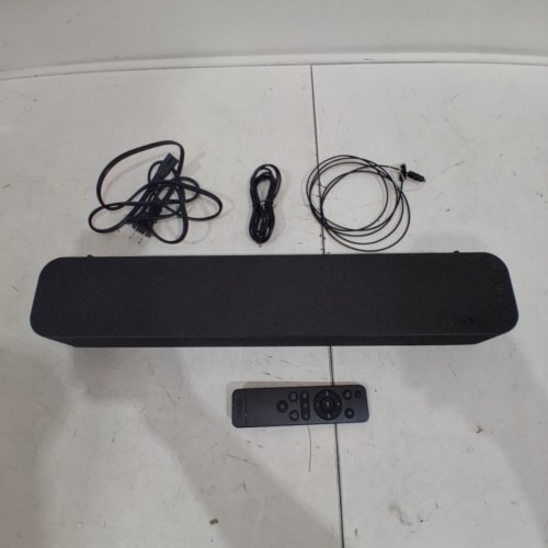 ONN. LED BLUETOOTH STEREO 2.0 WIRELESS/WIRED SOUNDBAR WITH REMOTE CONTROL - 20" - 120 WATTS - BLACK - (MODEL: 100075108) image 3