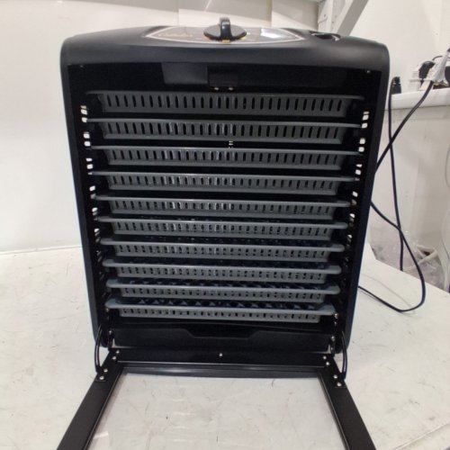 DELUXE 10-TRAY DEHYDRATOR - 20.5" X 14.4" X 16.2" - 900W - BLACK image 4