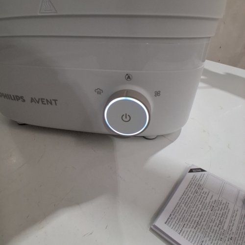 PHILIPS AVENT PREMIUM BOTTLE STERILIZER & DRYER - WHITE - (SCF293/00) image 2