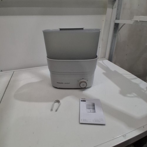PHILIPS AVENT PREMIUM BOTTLE STERILIZER & DRYER - WHITE - (SCF293/00) image 3