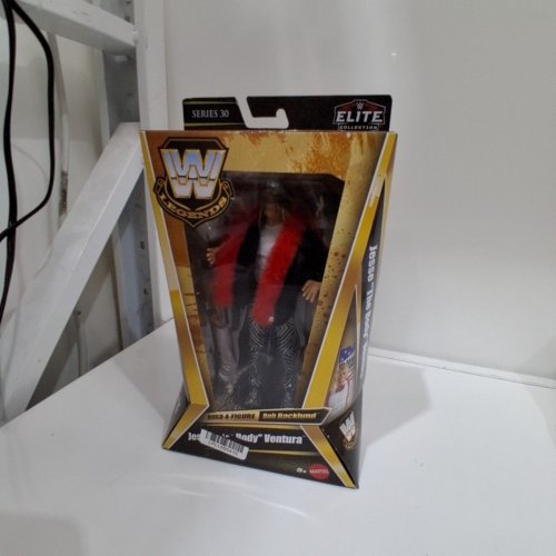 MATTEL WWE LEGENDS ELITE COLLECTION JESSE "THE BODY" VENTURA ACTION FIGURE image 2