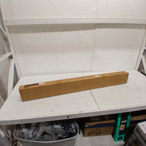 2PK FLYJOE FLOATING SHELVES - 48" - BROWN (MODEL: FL-MDB06-48-2P-BR) image 4