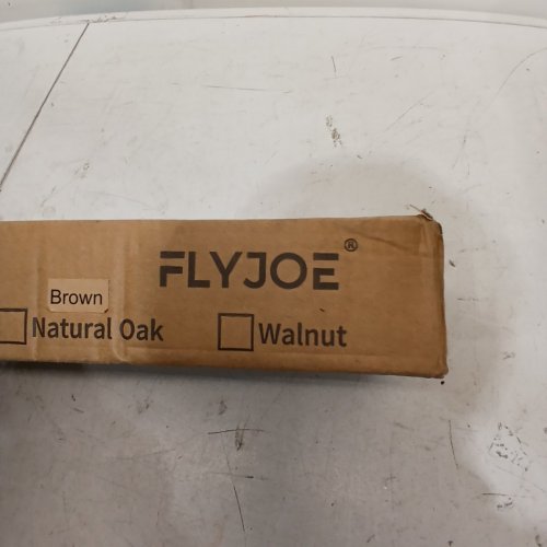 2PK FLYJOE FLOATING SHELVES - 48" - BROWN (MODEL: FL-MDB06-48-2P-BR) image 7