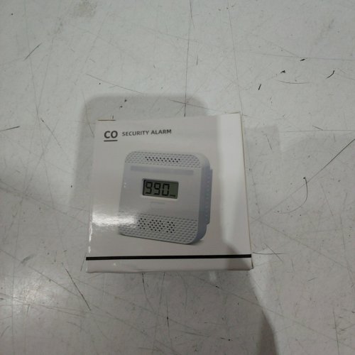 DIGITAL MIN PORTABLE CARBON MONOXIDE ALARM FOR CAR, CAMPING OR HOME - WHITE image 2