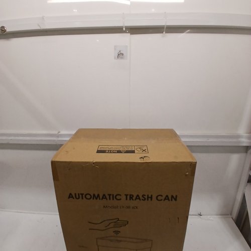 TL SUNNY AUTOMATIC MOTION SENSOR TOUCHLESS TRASH CAN - 60L - 18.5GAL - WHITE (MODEL: LY-38) image 3