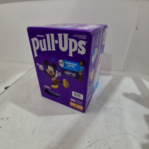66PK HUGGIES PULL UPS MICKEY MOUSE DIAPERS - 5T-6T image 2