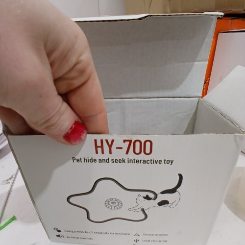 HY HIDE AND SEEK INTERACTIVE PET TOY (MODEL: HY-700) image 2