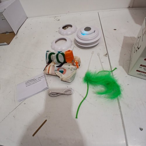 HY HIDE AND SEEK INTERACTIVE PET TOY (MODEL: HY-700) image 3
