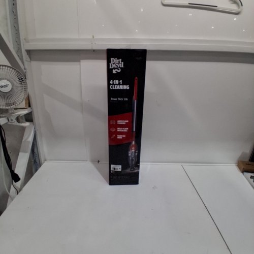 DIRT DEVIL POWER STICK LITE VACUUM - RED (MODEL: SD22030) image 7