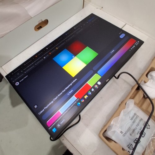 DELL 27 PLUS QHD COMPUTER MONITOR - 27" - WHITE (MODEL: S2725DS) image 2