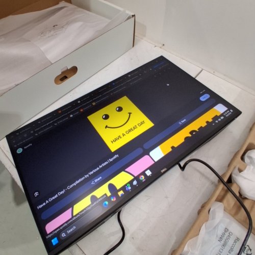 DELL 27 PLUS QHD COMPUTER MONITOR - 27" - WHITE (MODEL: S2725DS) image 4