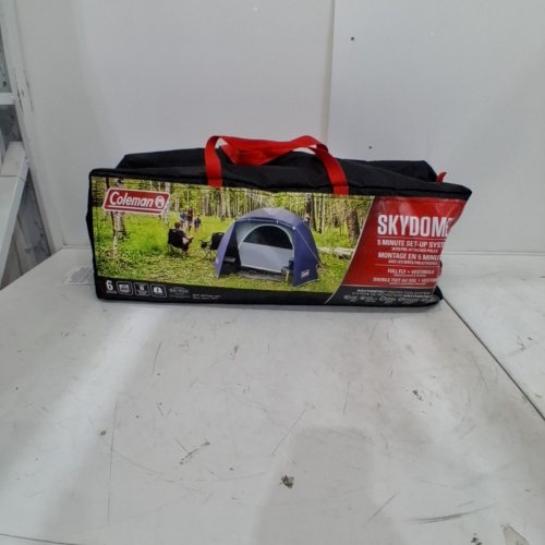 COLEMAN FULL FLY VESTIBULE SKYDOME - 6-PERSON - BLUE (MODEL: 2000038089) image 4