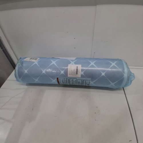 BABY'S BLISSBUBBLEBEARA CRIB & TODDLER BED, MOISTURE ABSORBENT AND BREATHABLE MATTRESS - 52" X 27.6" X 5" - WHITE (MODEL: HG-03) image 2