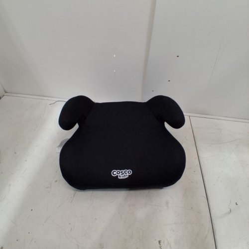 COSCO KIDS TOPSIDE LIGHTWEIGHT BACKLESS BOOSTER CAR SEAT - 100LBS CAPACITY - BLACK (MODEL: 22976C-BLK) image 3