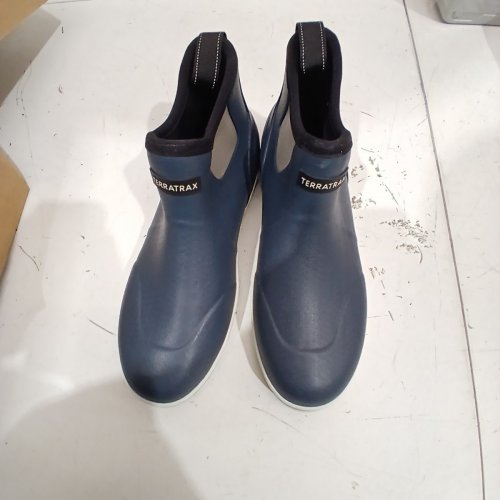 MEN'S TERRATRAX WATERPROOF ANKLE BOOTS - SIZE 12 - NAVY BLUE image 2