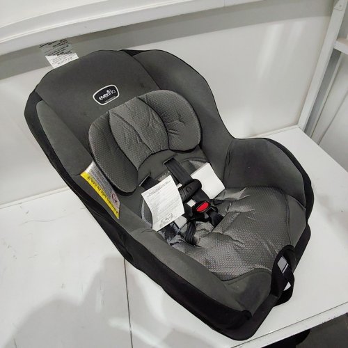EVENFLO TRIBUTE LX CONVERTIBLE CAR SEAT - 40LBS CAP - GREY (MODEL: 38111190C) image 3