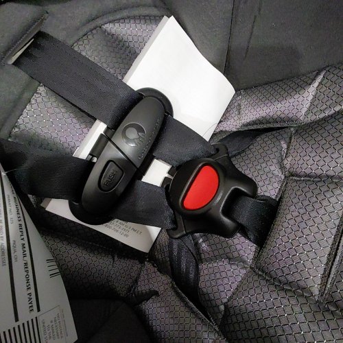 EVENFLO TRIBUTE LX CONVERTIBLE CAR SEAT - 40LBS CAP - GREY (MODEL: 38111190C) image 4