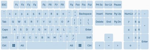 AULA F108 HOT SWAPPABLE WIRELESS RGB BACKLIT MECHANICAL KEYBOARD WITH WIND SPIRIT SWITCHES - 108 KEYS - PINK GRADIENT (MODEL: F108) image 2