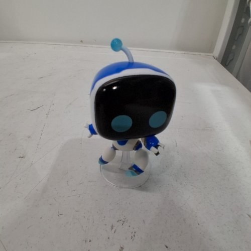 FUNKO POP! GAMES ASTRO BOT VINYL FIGURE - BLUE AND WHITE (MODEL: 1089) image 2