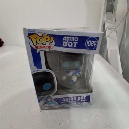 FUNKO POP! GAMES ASTRO BOT VINYL FIGURE - BLUE AND WHITE (MODEL: 1089) image 3