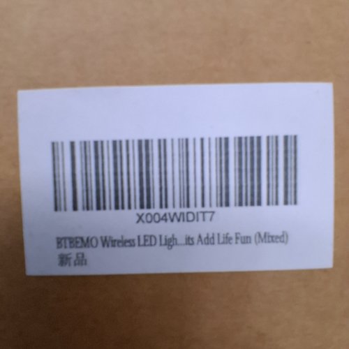 BTBEMO MINI WIRELESS LED LIGHTS KIT FOR CRAFTS AND DISPLAYS - 80MM INDUCTION COIL - MULTICOLOUR image 2