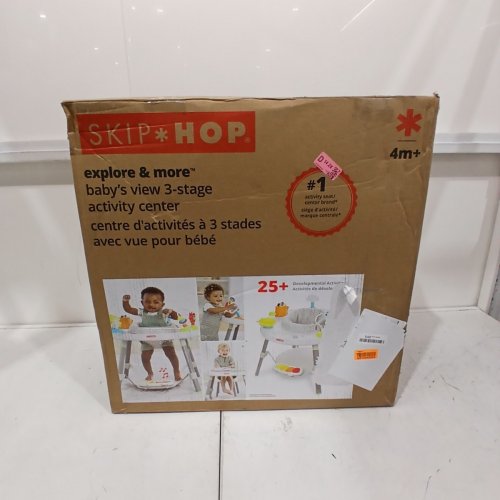 SKIP HOP EXPLORE & MORE BABY'S VIEW 3 STAGE ACTIVITY CENTER (MODEL:303325) image 7