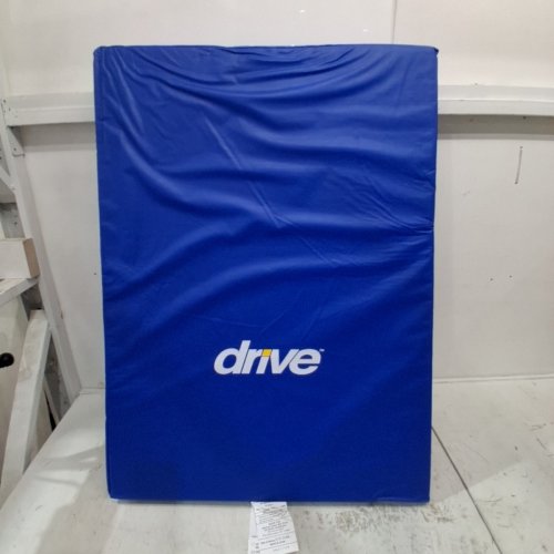 DRIVE MEDICAL SAFETYCARE BIFOLD FLOOR MAT - 2" X 24" X 66" - BLUE (MODEL: 7095-BF) image 2