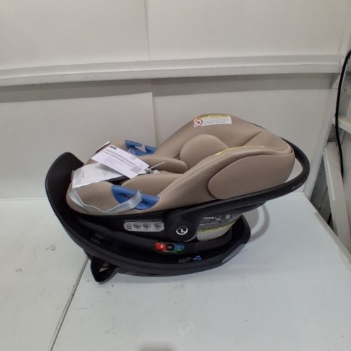 CYBEX GOLD ATON G SWIVEL CAR SEAT WITH BASE - 180° ROTATION - ALMOND BEIGE - (MODEL:524002647) image 3