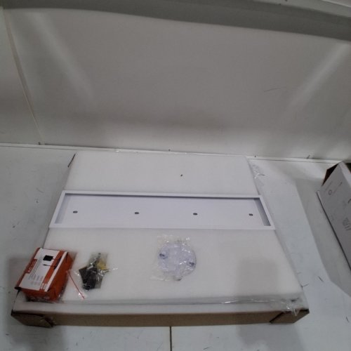 SUCEDEY VANITY MIRROR WITH 3 LIGHTS MODES AND UDB CHARGING - 23" X 19" - WHITE image 5