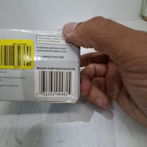 4PK HOMEDICS ULTRASONIC HUMIDIFIER DEMINERALIZTION CARTRIDGE (MODEL: HUM-HDDC4A-6CTM) image 2