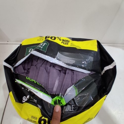 84PK MEN'S DEPEND FRESH PROTECTION INCONTINENCE GUARDS BLADDER CONTROL PADS image 3