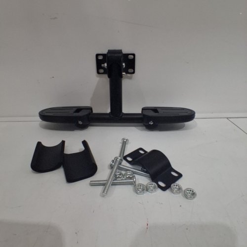 UNWELL TODDLER SCOOTER ADJUSTABLE FOOTREST ATTACHMENT WITH MOUNTING HARDWARE - BLACK image 4