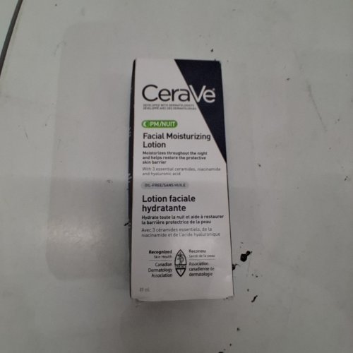CERAVE FACIAL MOISTURIZING NIGHT PM LOTION, OIL-FREE - 89ML image 3