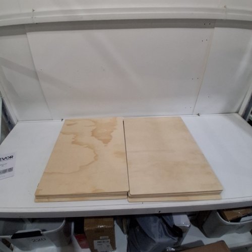 FOLDABLE CONNECTED BUNKIE BOARD SLATS - TWIN SIZE - WOOD (MODEL: CB006) image 2